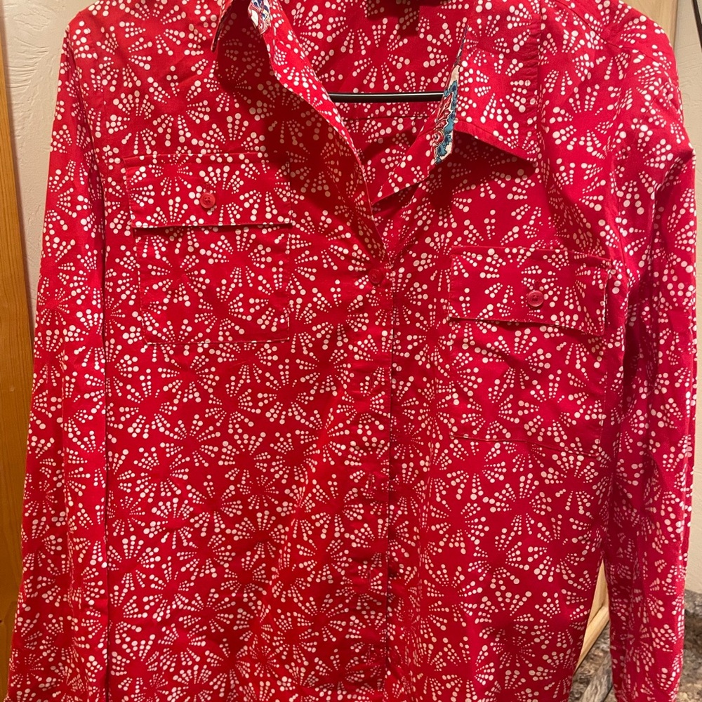 Red Fireworks Shirt